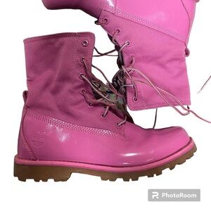 Timberland Vibrant Pink Boots